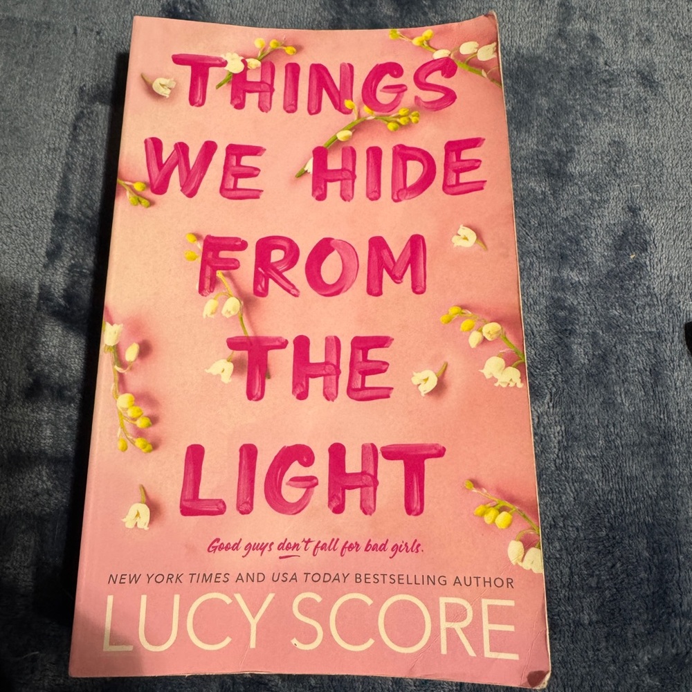 Things We Hide From The Light by